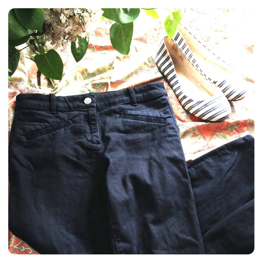 Gap navy blue jeans